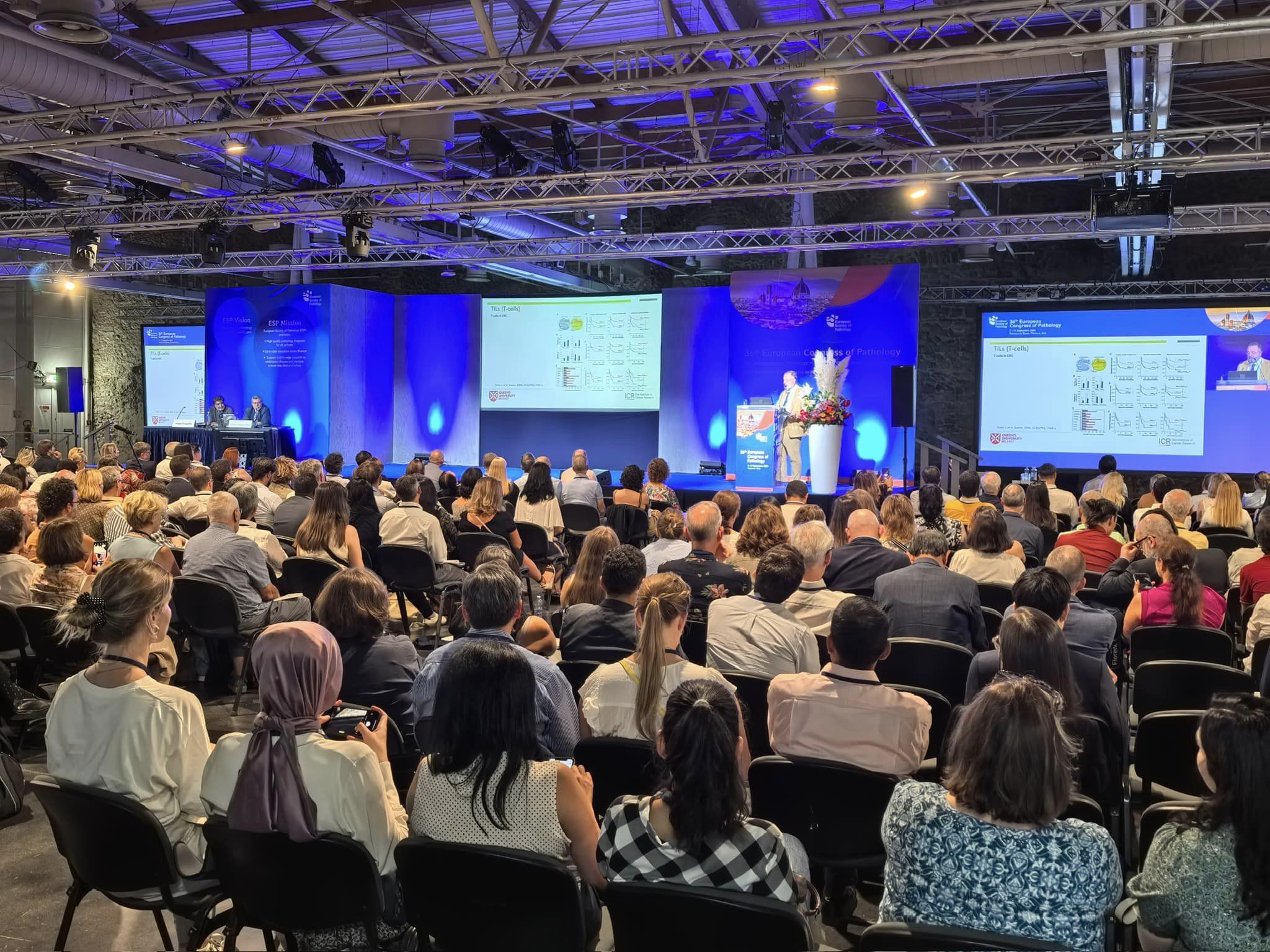 Congratulations! The 36th European Congress of Pathology (ECP 2024) has come to a perfect end.