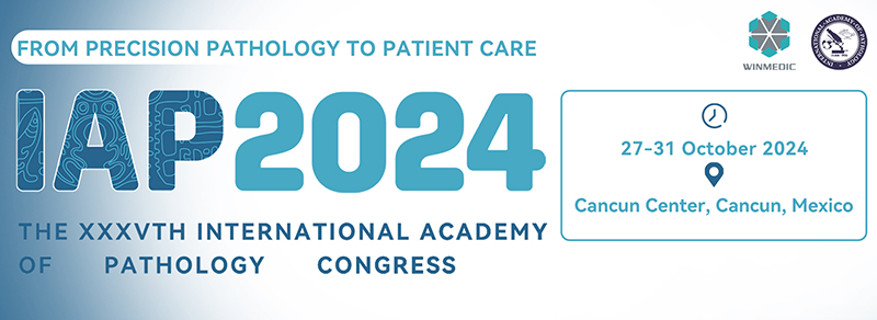 Congratulations on the Successful Conclusion of the XXXV International Academy of Pathology Congress (IAP2024)